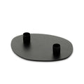 Der Glowpad Kerzenhalter – Schwarz – M