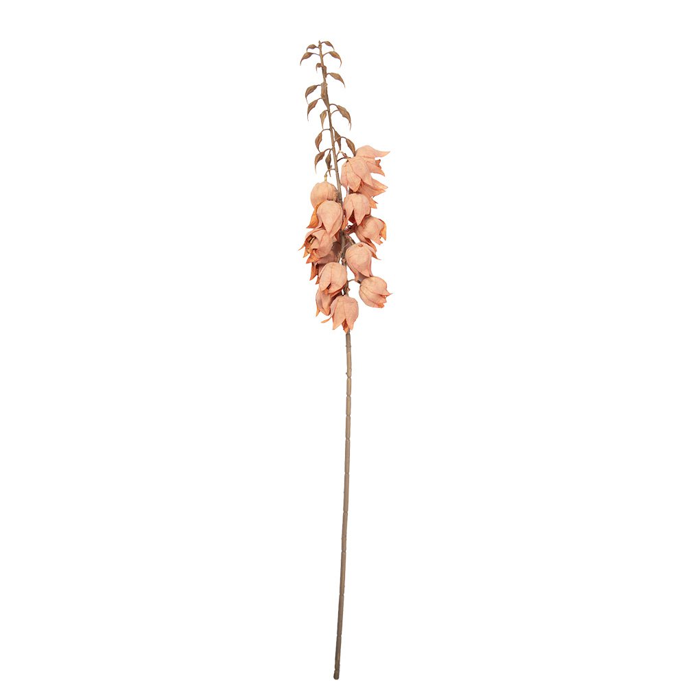 Künstliche Blume 100 cm Orange Plastik