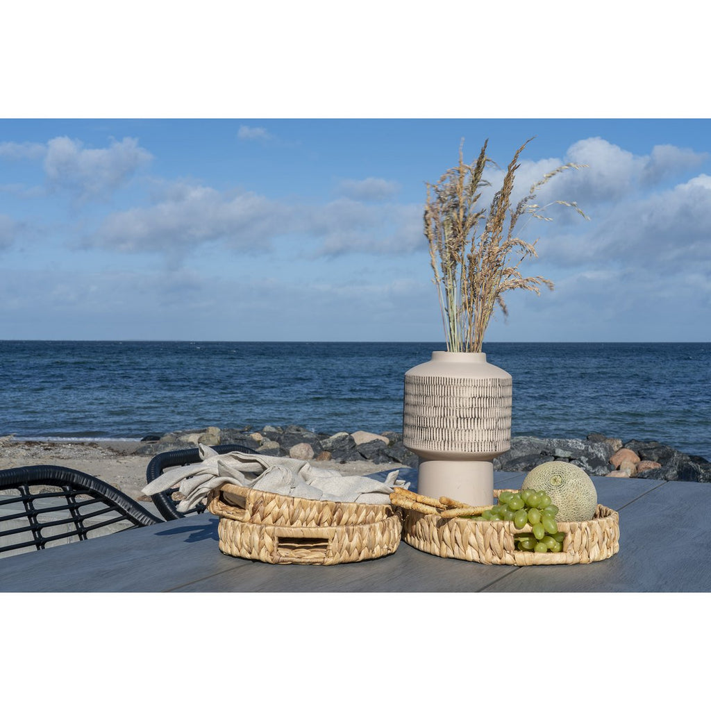 Estoril-Tabletts – Natur, Wasserhyazinthe, 3er-Set