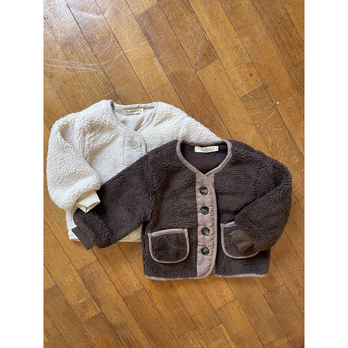 Claire Teddyjacke