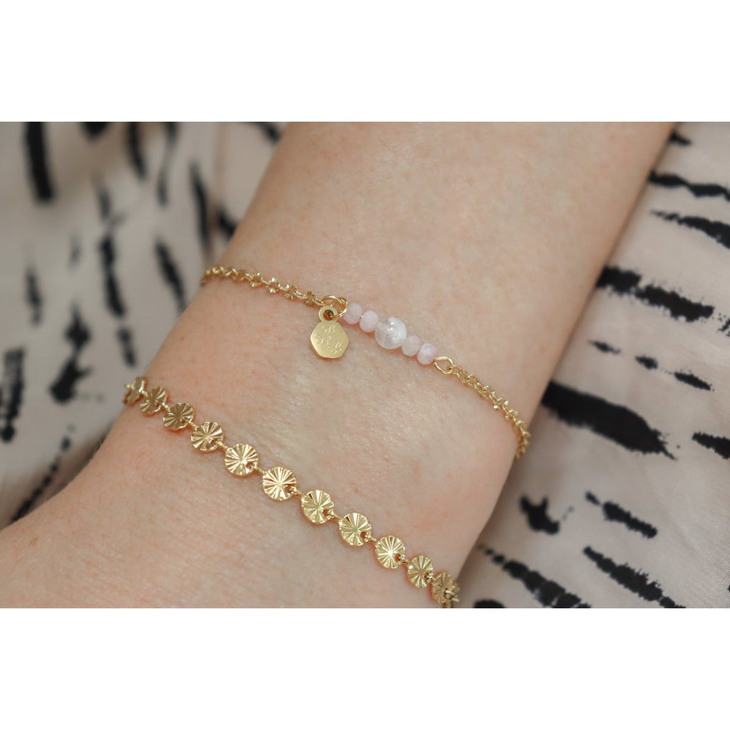 Musthave-Armband aus Edelstahl – Gold