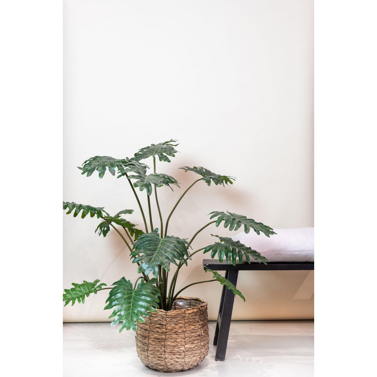 Kunstpflanze - Philodendron - 105 cm