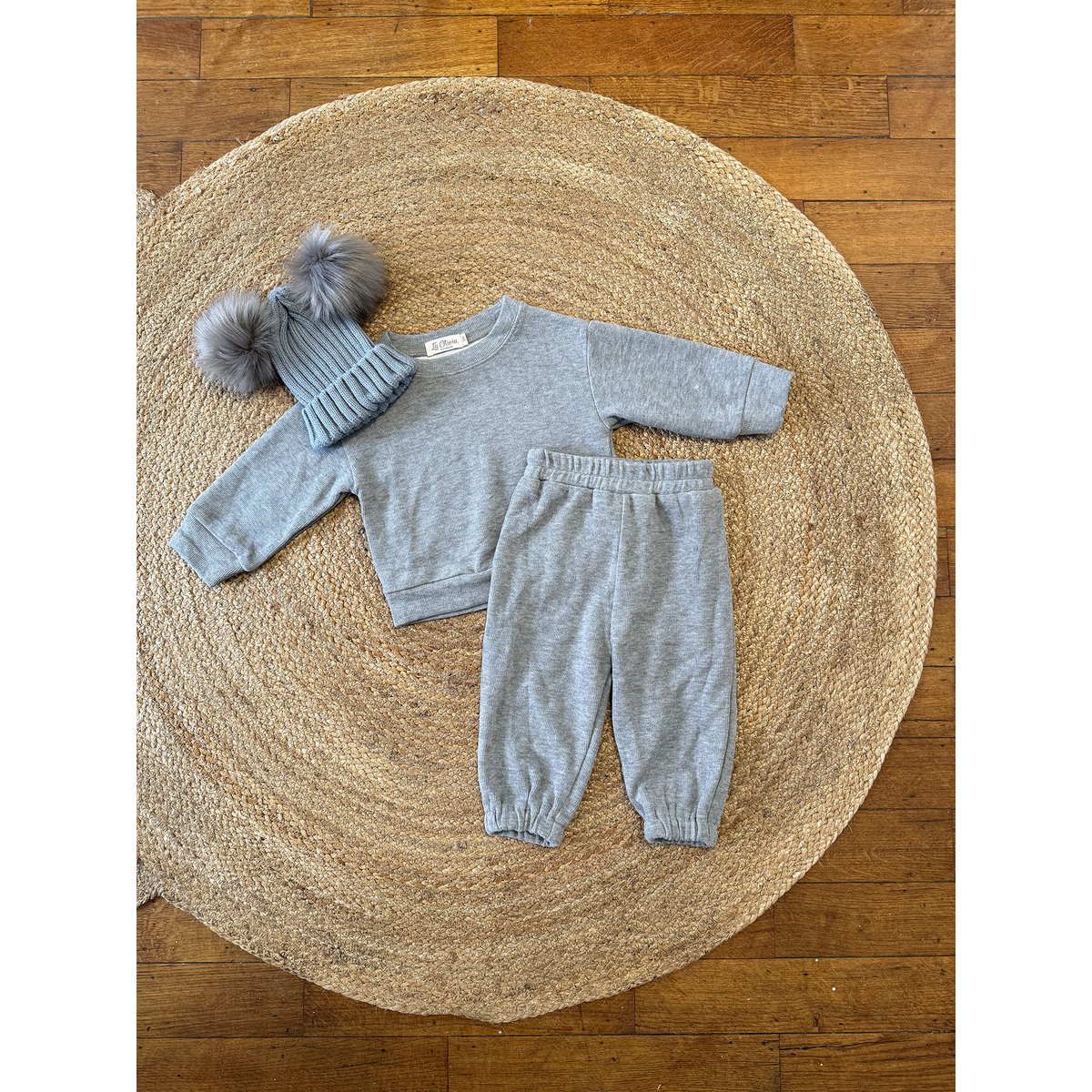 Kinder Trainingsanzug Unisex – Louie | La Olivia Kids