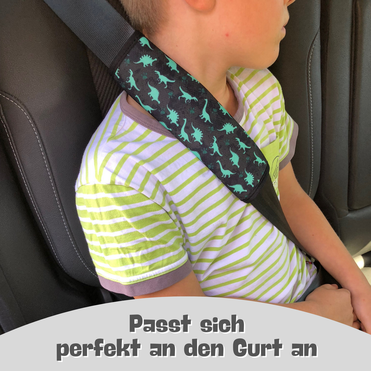 Auto Gurtschutz Dino Dinosaurier