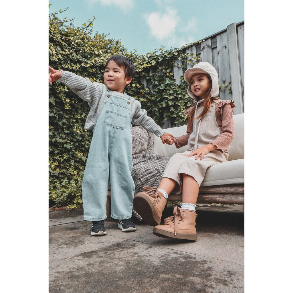 Onyx Dungaree Unisex