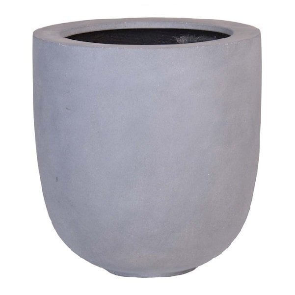 Pflanzentopf Ducos Big Grey – Fiberstone | Für Innen & Außen