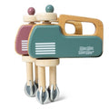 Handmixer Smaragdgrün mit Com
