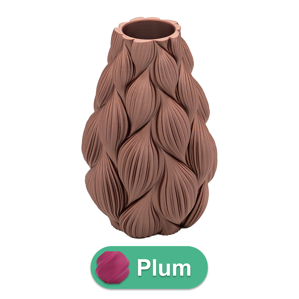 Lamina 3D-Vase – 3D-gedruckte Vase – langlebiges PLA – geeignet für künstliche Blumen
