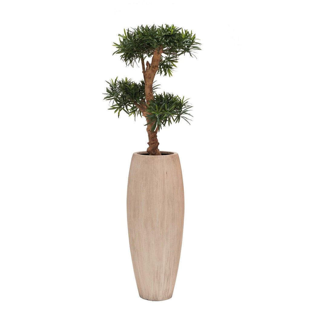 Plantnenpot - Surabaya Stripe Beige