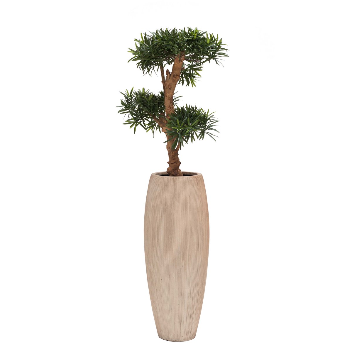 Plantnenpot - Surabaya Stripe Beige