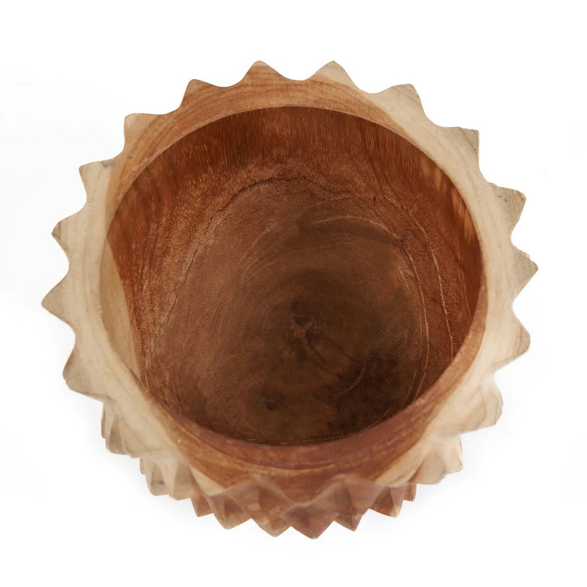 Die Teakwurzel-Durian-Schale – S