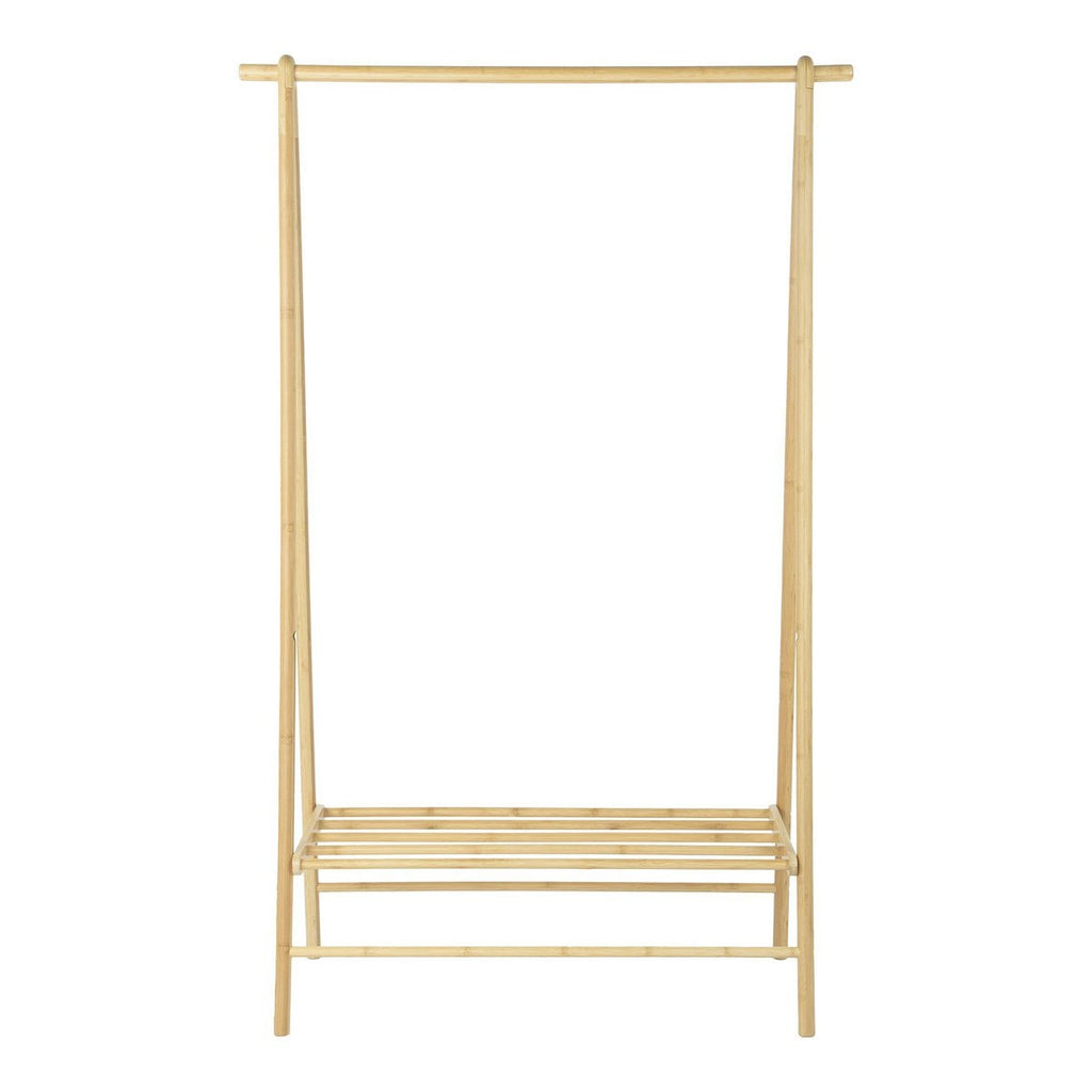 Manaus Kleiderständer – Natur, Bambus, 104 x 46 x 164 cm
