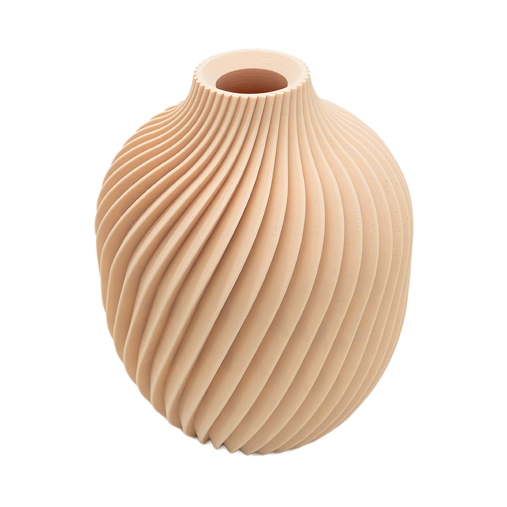 Nova 3D Vase – 3D-gedruckte Vase – Nachhaltiges PLA – Geeignet für künstliche Blumen