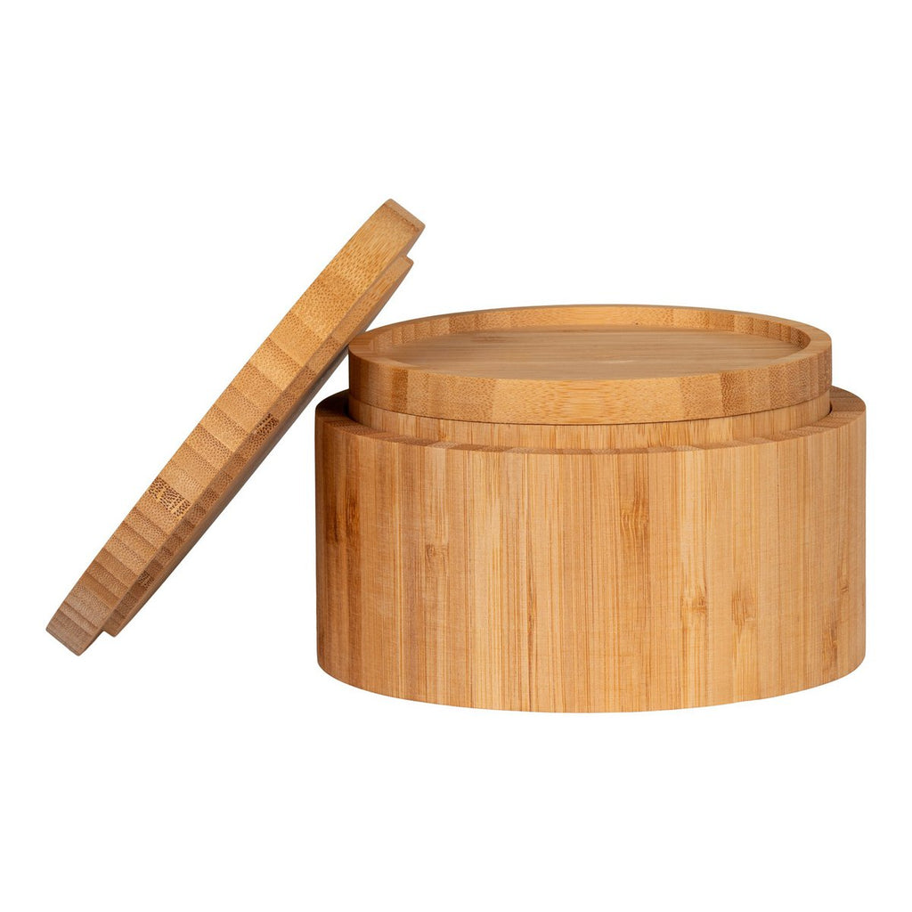 Chefalu Aufbewahrungsbox – Aufbewahrungsbox, Bambus, natur, 2er-Set