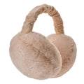Oorwärmer Einheitsgröße Beige Polyester