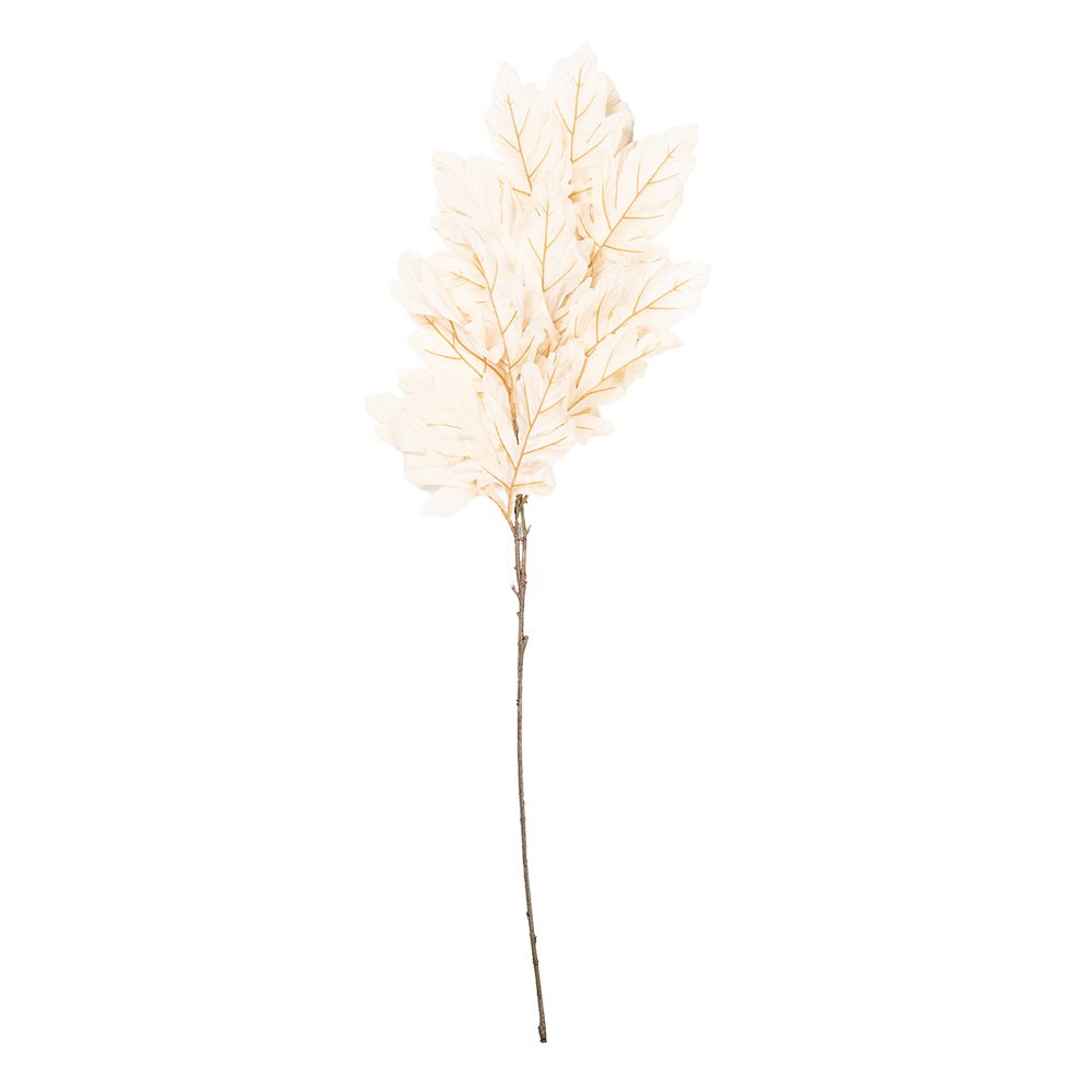 Künstliche Blume 104 cm Beige Kunststoff