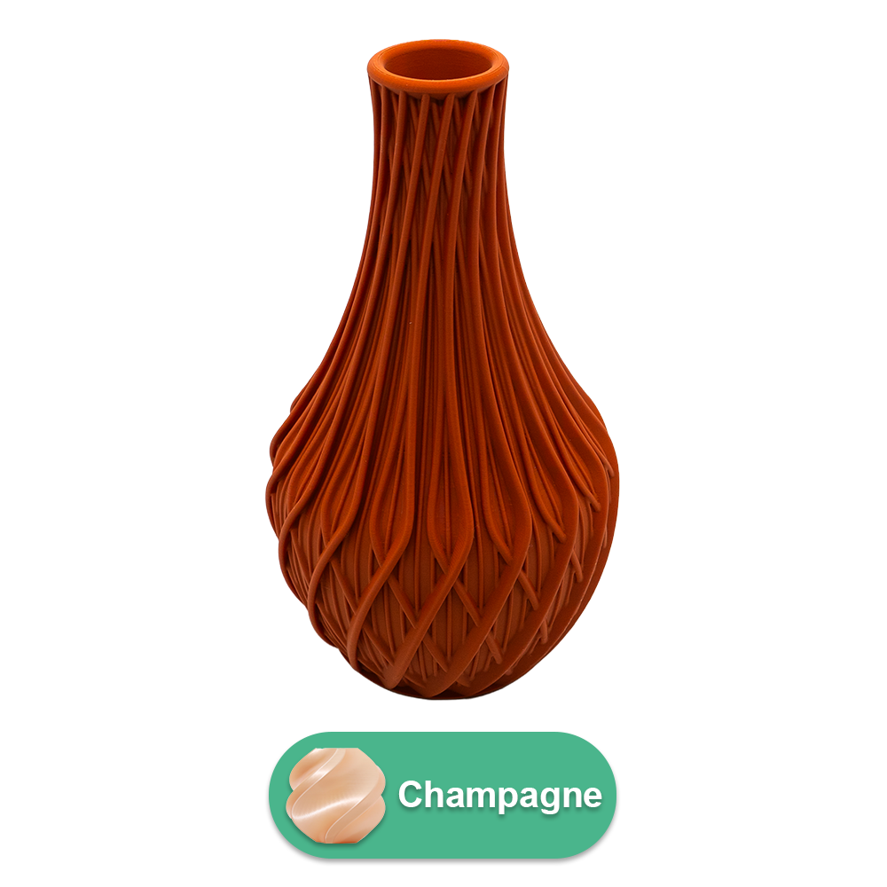 Miroa 3D-Vase – 3D-gedruckte Vase – nachhaltiges PLA – geeignet für künstliche Blumen
