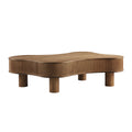 Couchtisch 116x77 cm Walnuss