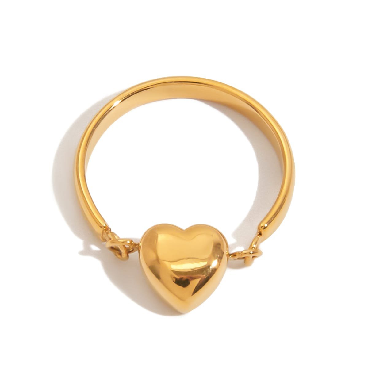 LOUIZ Ring mit Herz