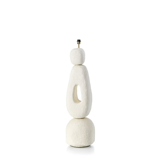 Die Lampatha Christie Stehlampe – Weiß – XL