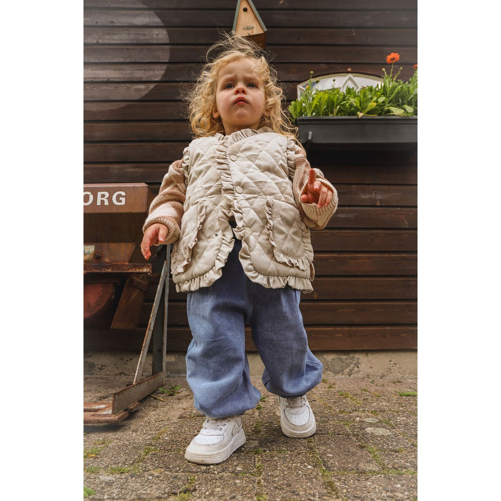 Kinder Zebra-Pullover Unisex – Darcy | La Olivia Kids