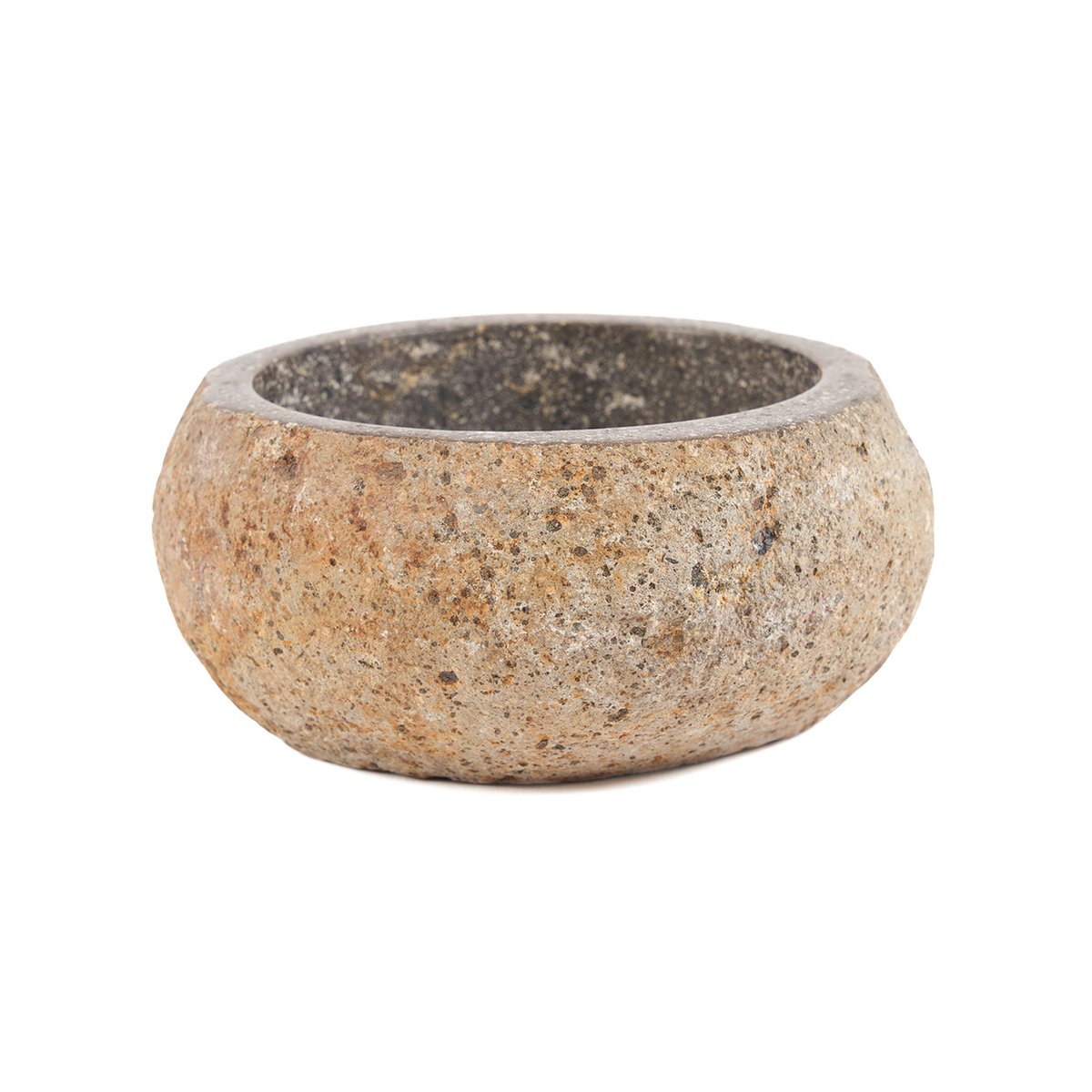 The River Stone Schale – Schwarz – M
