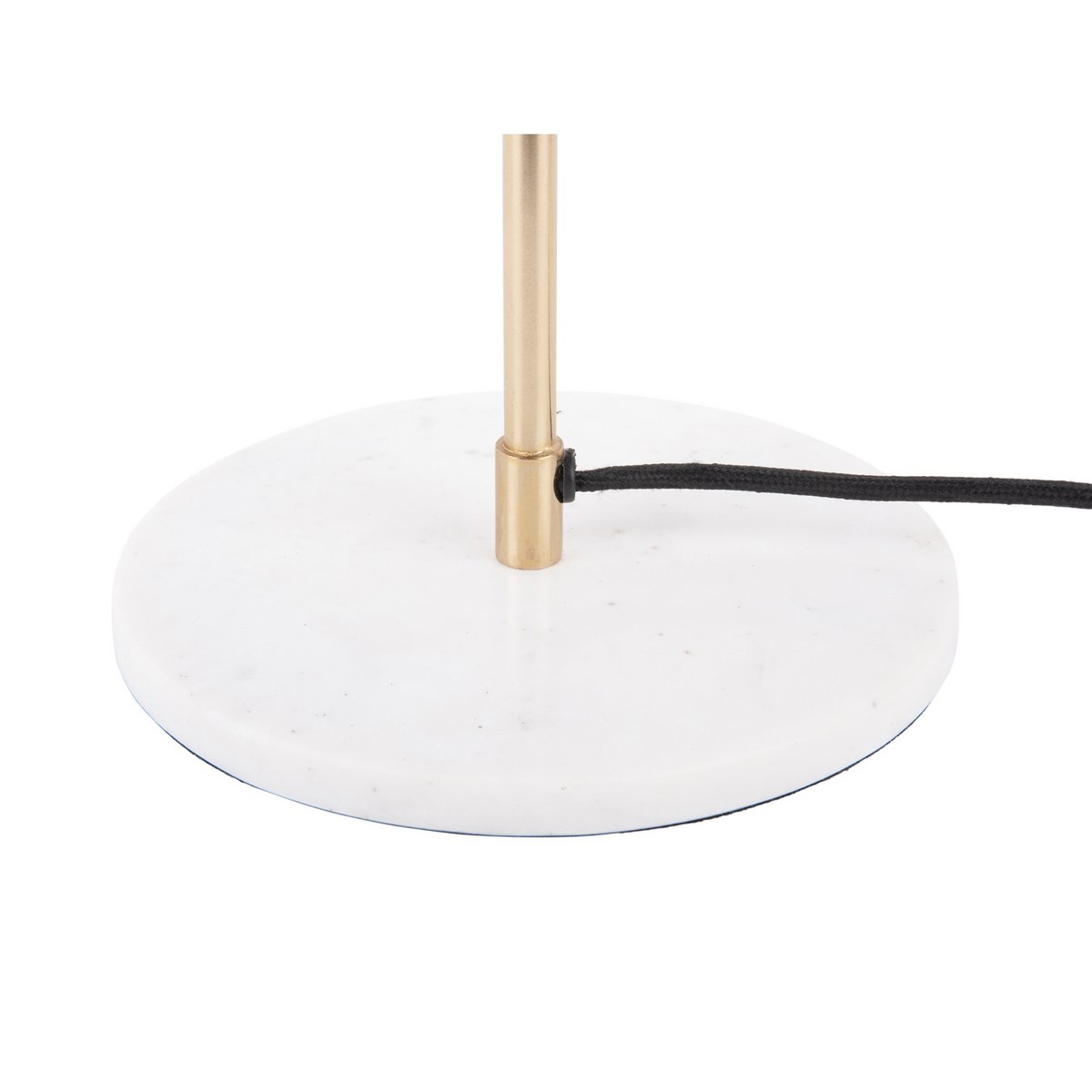 Tischlampe, gewellte Kuppel