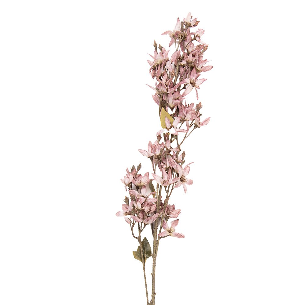 Künstliche Blume 95 cm rosa Kunststoff