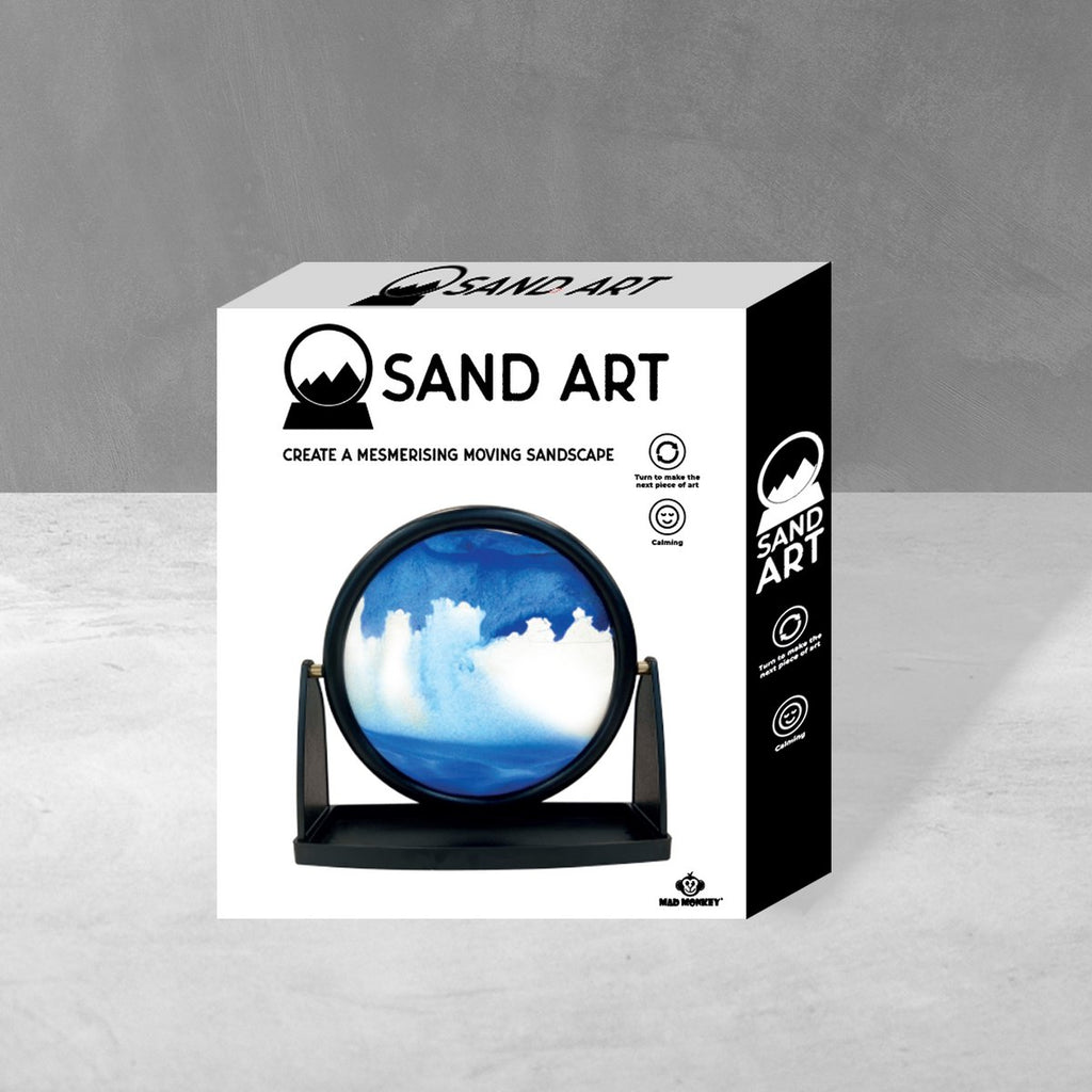  Fließender Sandrahmen Seitenansicht – Maße 30x35,5x5,5 cm, Gewicht 620g