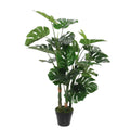 Künstliche Pflanze Monstera grün