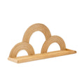 Mara, Wandregal aus Rattan