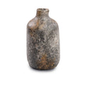 Die edle Vase – Antikgrau – L
