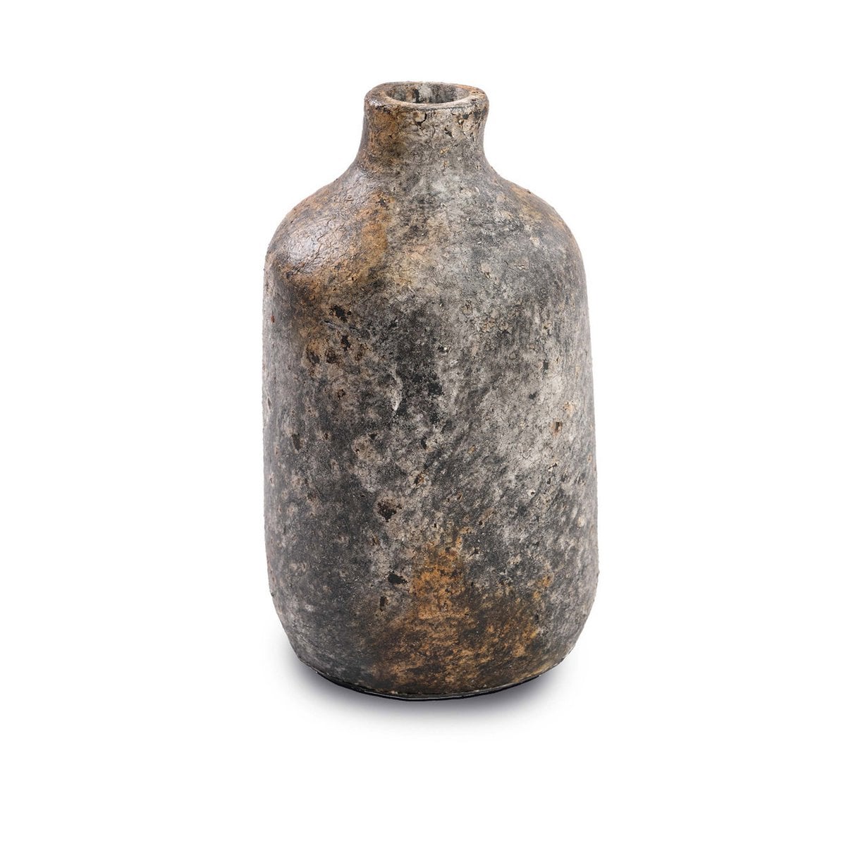 Die edle Vase – Antikgrau – L