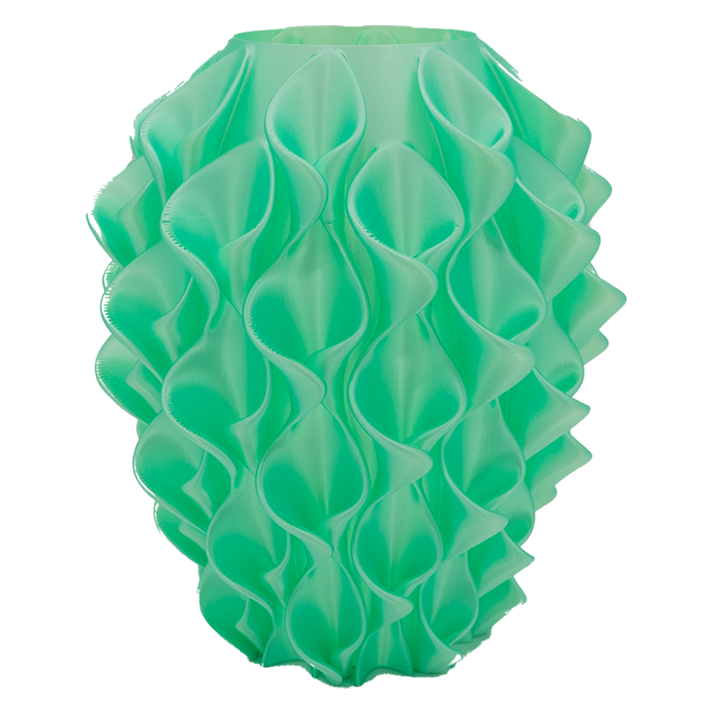 Bluma 3D-Vase – 3D-gedruckte Vase – nachhaltiges PLA – geeignet für künstliche Blumen