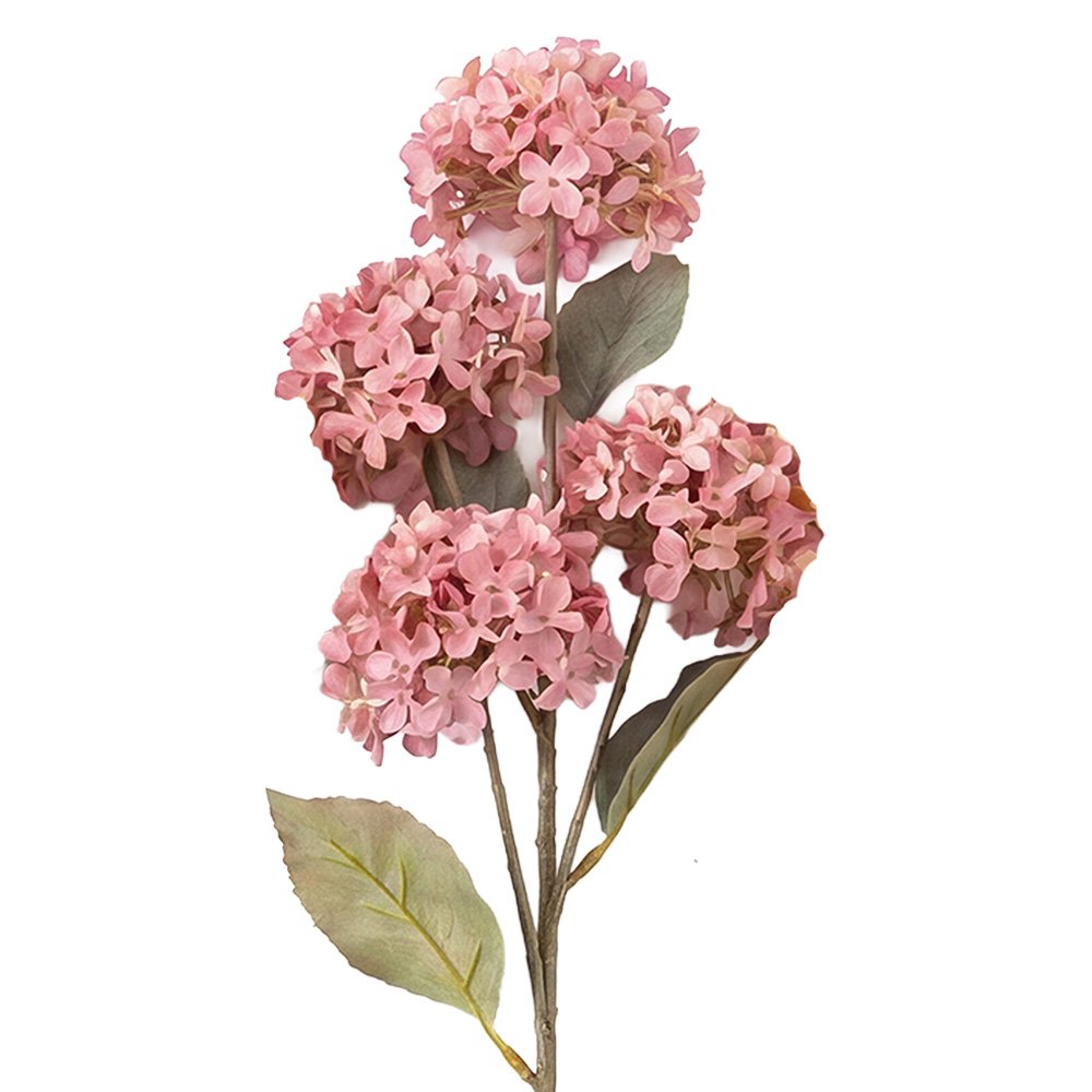 Künstliche Blume aus rosa Kunststoff