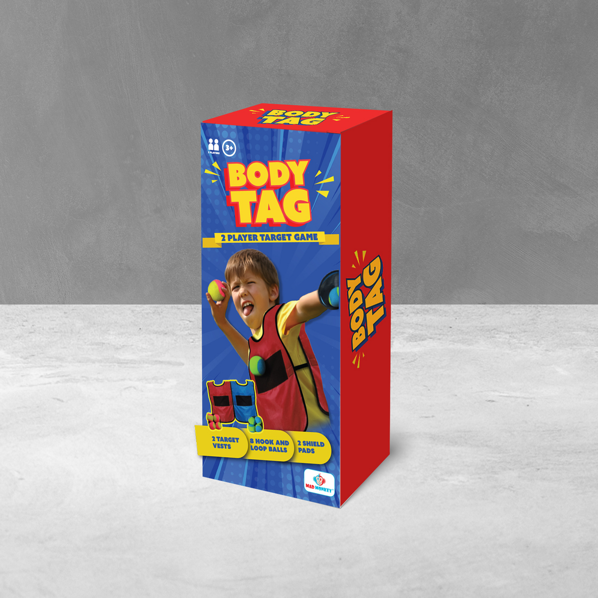 Mad Monkey - Body Tag