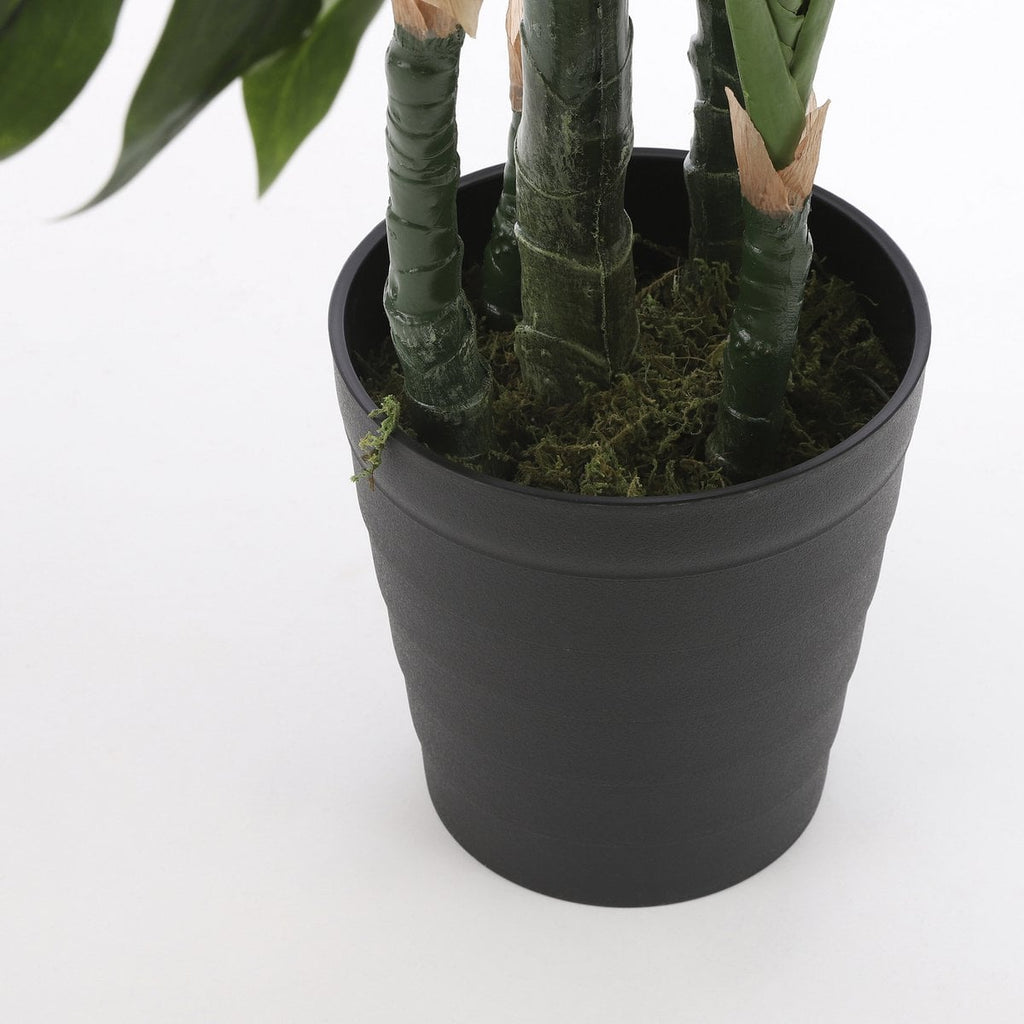 Künstliche Pflanze Monstera grün