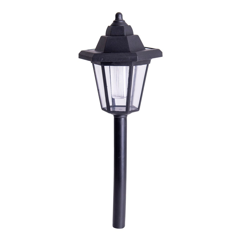 3er Set Solarleuchten Garten – Licht- und Schattenspiel durch Laternenschirm