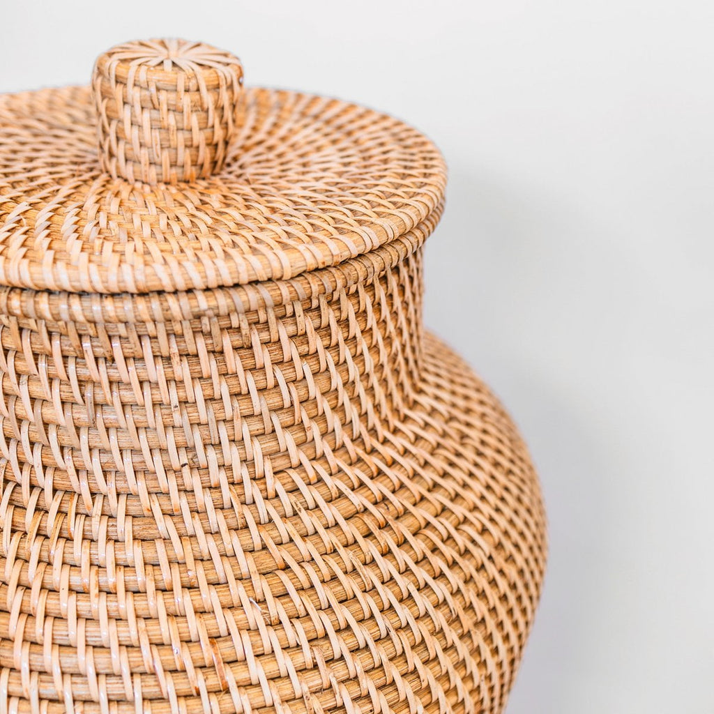 Designer Bodenvase KIDUNG - elegante Fair Trade Vase