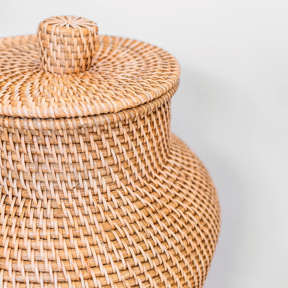 Designer Bodenvase KIDUNG - elegante Fair Trade Vase