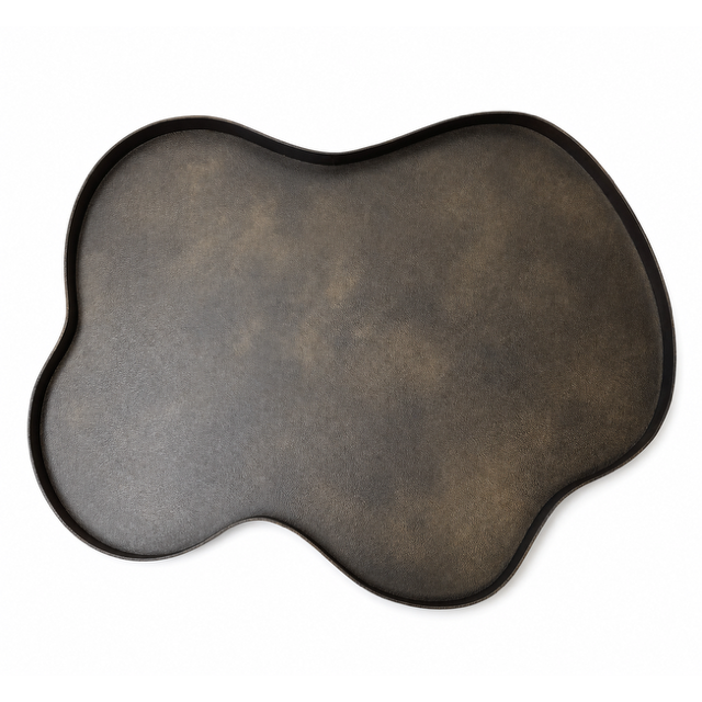 Tablett - Santos-Bronze