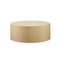 Couchtisch Ø 80 cm Eiche