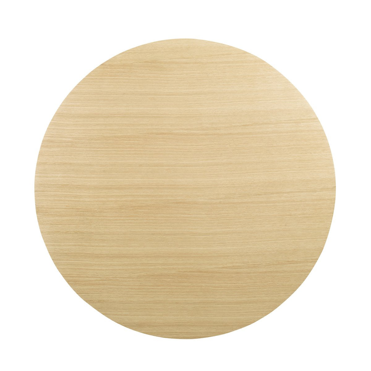 Couchtisch Ø 80 cm Eiche