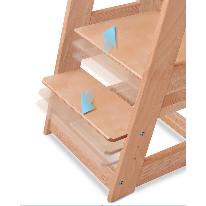 tiSsi® Lernturm FELIX Buche NATUR