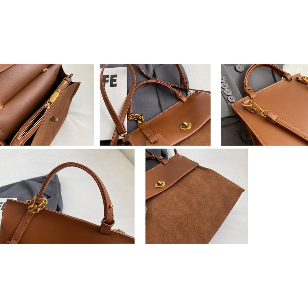 AnBeck 'The Vintage 3 ways carryings“ Rucksack/Umhängetasche/Handtasche (2 Farboptionen)