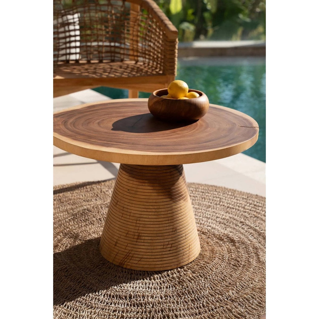 Der Hi Matata Couchtisch – Natur 70cm