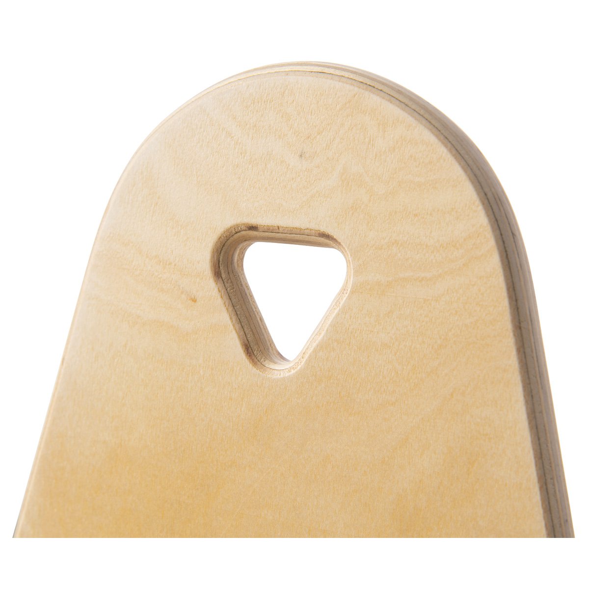 Van Dijk Toys Holzstuhl Apollo für Kleinkinder - Naturel (Kinderbetreuungsqualität)