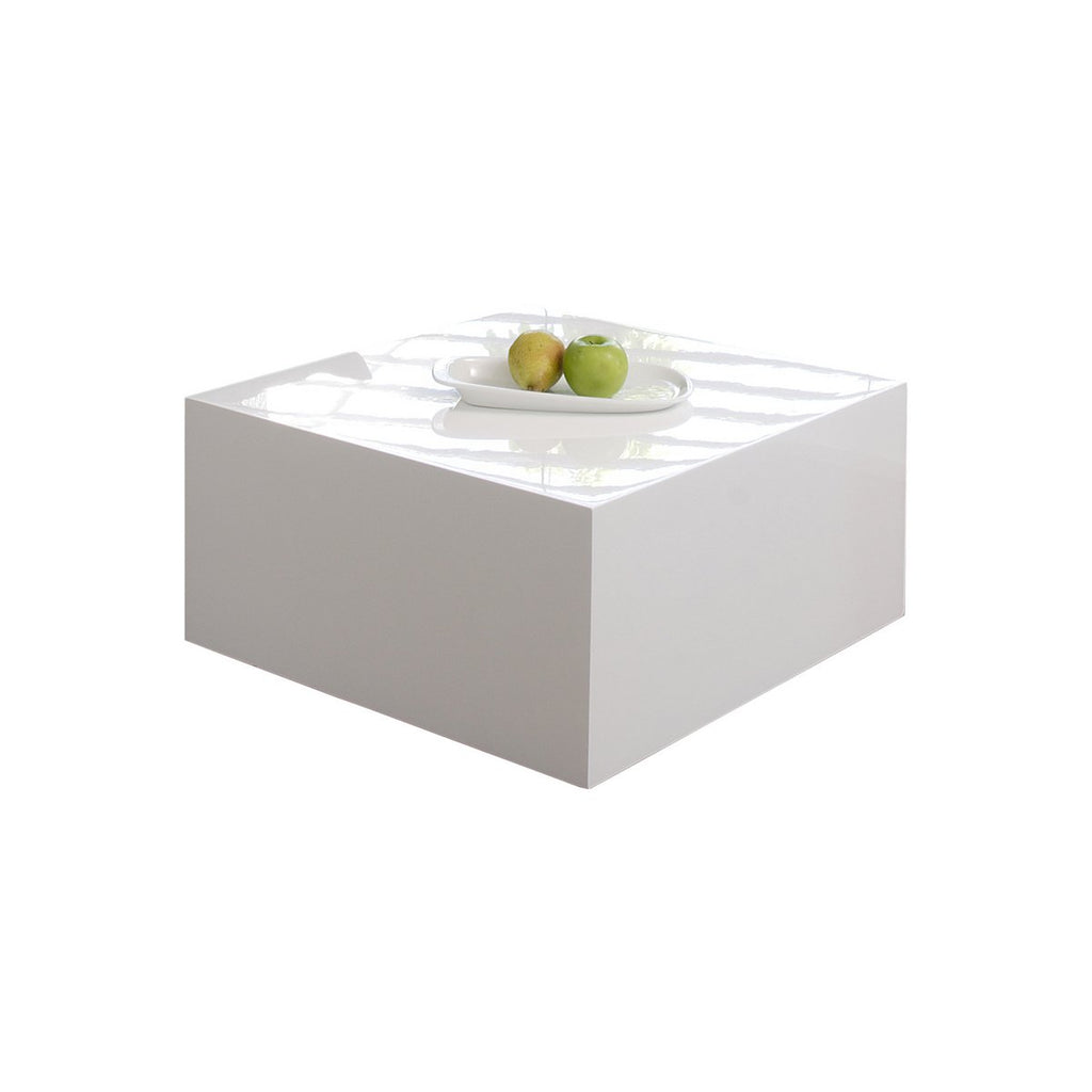 Couchtisch 60x60x30cm weiß