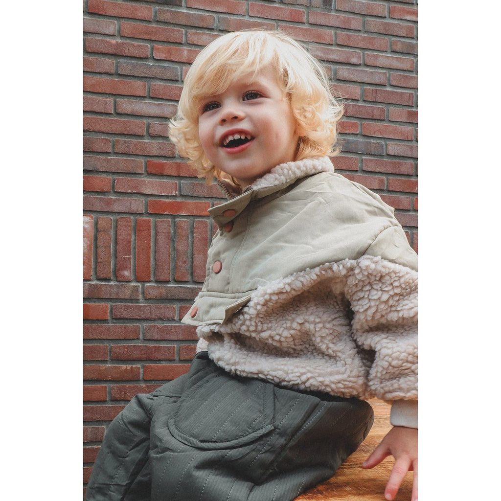 Pat Fleece Pullover