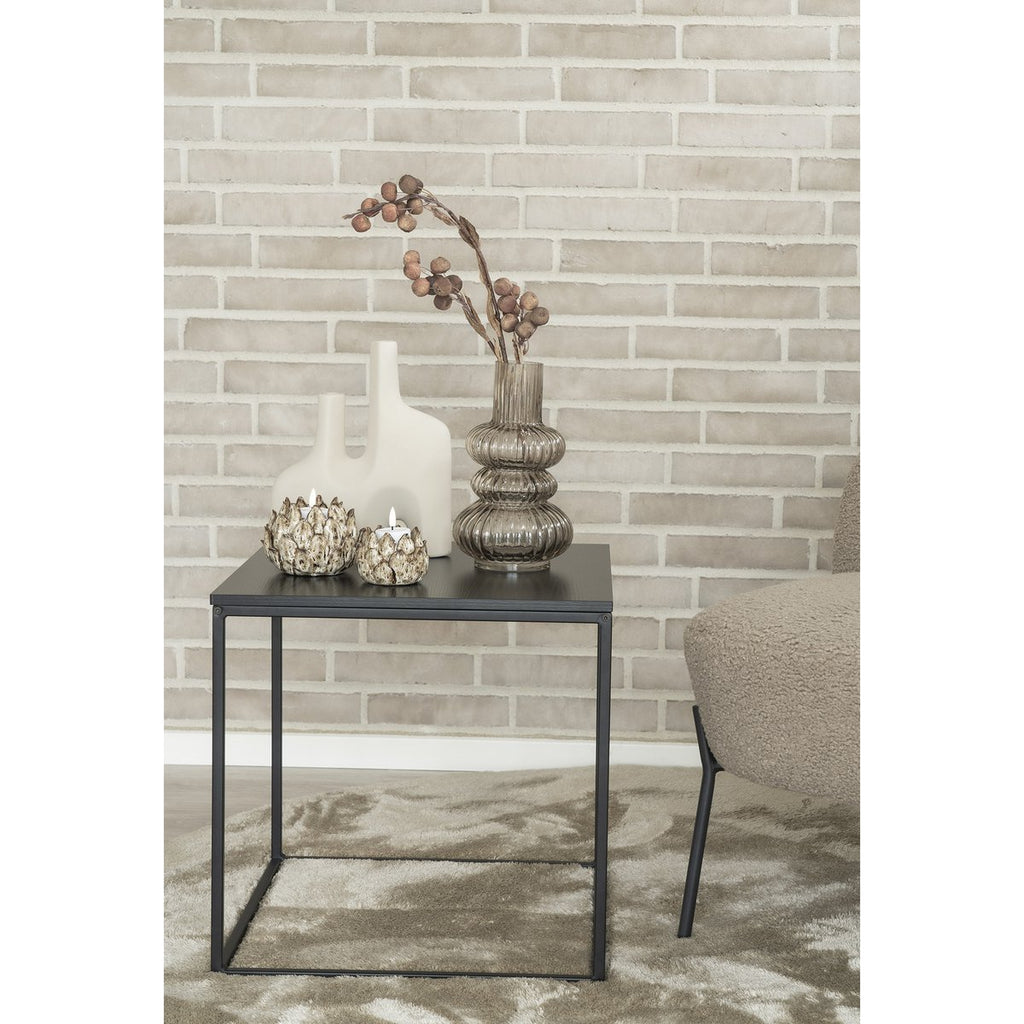Vase - Sand, Keramik, 23,5x8x27 cm
